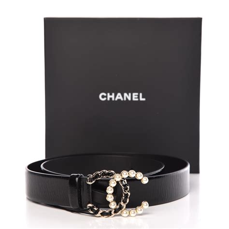 chanel pearl belt|Chanel chain belts for women.